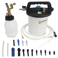 Kit de purge de liquide de frein pour voiture HTL New 3L, changeur de liquide de frein pneumatique