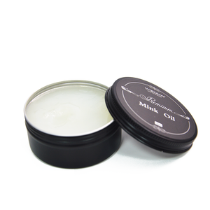 Marque privée 50ml 100ml baume pour <span class=keywords><strong>cuir</strong></span> crème d'entretien des chaussures en <span class=keywords><strong>cuir</strong></span> huile de vison cire d'après-shampoing pour <span class=keywords><strong>cuir</strong></span> - Product Image 4