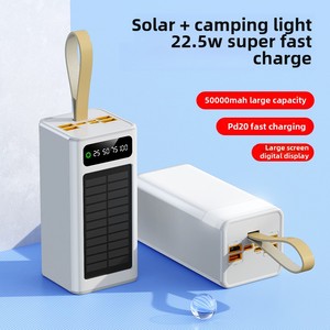 พาวเวอร์แบงค์สำหรับกลางแจ้งที่ชาร์จเร็ว30000mAh 50000MAH ความจุสูง - Product Image 6