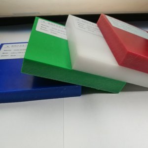 पहनने-प्रतिरोधी पोम प्लेट निर्माता इंजीनियरिंग प्लास्टिक शीट डीलरिन पोम एस्ड एंटीस्टैटिक शीट डेलिन 1 मिमी - Product Image 5