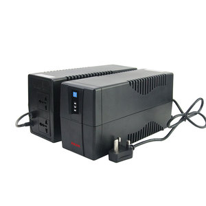 220V 600VA 360W 비상 백업 업 12v 라우터 전원 공급 장치 - Product Image 4
