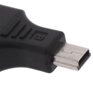 Adaptador Mini USB macho a USB hembra, Conector de sincronización de datos USB 2,0 OTG, adaptador para coche AUX <span class=keywords><strong>MP3</strong></span> MP4 tabletas teléfonos u-disk - Product Image 4