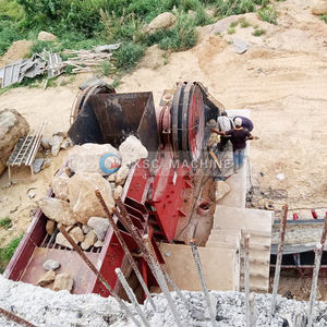 Reciclaje de residuos de construcción Pequeña planta trituradora de piedra móvil Máquina trituradora de piedra de oro Precio de trituradora de piedra de China - Product Image 5