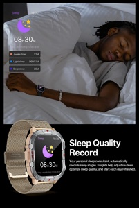 Artesanía extraordinaria Modos multideportivos Listo para cualquier cosa Reloj inteligente C40 Pro Compatible con llamadas BT de monitoreo de salud las 24 horas - Product Image 3
