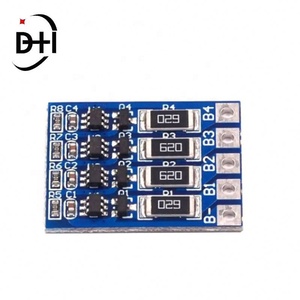 แผ่นปรับสมดุลแบตเตอรี่ลิเธียม 4 เซลล์ 14.8V18650 แผ่นปรับสมดุลแบตเตอรี่โพลิเมอร์ 4S16.8V - Product Image 2