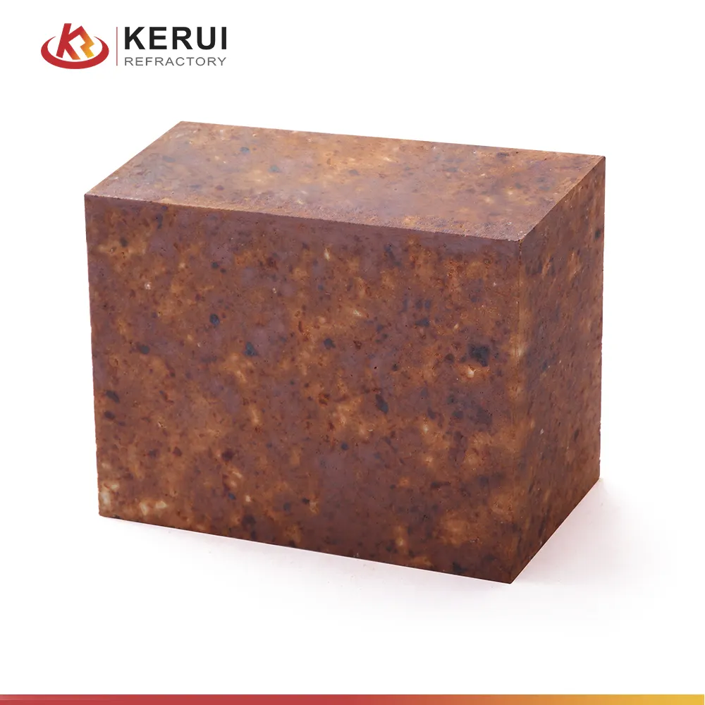 KERUI sifat tahan api alkali Magnesium bata krom Magnesite batu bata Magnesite bata api Magnesia untuk industri baja