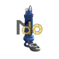 Pompe à eaux usées submersible 3 kW, pompe à eaux usées 3 CV, pompe à eaux usées submersible 7,5 CV