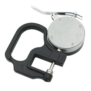 0.001mm Micrômetro Digital Dial Espessura Medidor de Filme Plástico Couro Papel Polegada Medição Ferramenta Espessura Medidor Medidor - Product Image 2