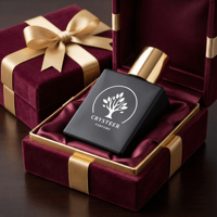 Flacon de parfum en verre carré vide personnalisé de luxe 30ml 50ml 100ml, diffuseur à bâtonnets, prêt pour le marquage à chaud, écologique et recyclable