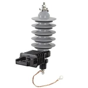 HY5W Zinc oxide lightning arrester lightning protection device for power surge arrester