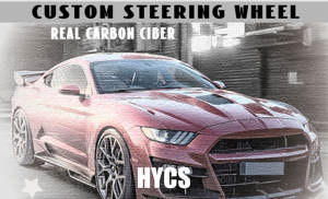 BMW 1 2 <span class=keywords><strong>3</strong></span> 4 serisi E90 E91 E92 E93 M3 için özel karbon Fiber direksiyon yüksek kalite direksiyon hareket tasarım tarzı - Product Image 6