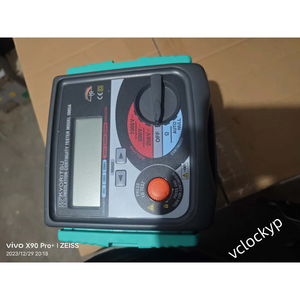 เครื่องทดสอบฉนวนไฟฟ้าดิจิตอล KYORITSU รุ่น 3005A มือสอง - Product Image 2