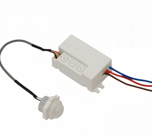 Remote Probe <strong>PIR</strong> Motion <strong>Sensor</strong> 120 Or 360 Degree View 8m Range Adjustable For Indoor Lighting - Product Image 1