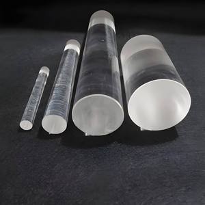 Tube en verre optique en silice fondue à faible teneur en OH et résistant aux hautes températures pour composants de fibre optique, usage industriel et scolaire, haute luminosité - Product Image 6