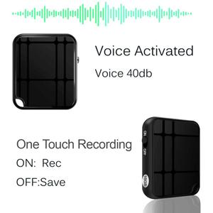 Máy nghe nhạc MP3 kỹ thuật số Mini USB 32GB với thiết bị ghi âm 192kbps âm thanh định dạng WAV Ghi âm với chức năng đĩa USB - Product Image 3