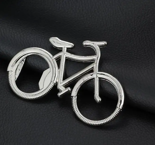 Promoção Presente Doméstico Barato Novo Criativo Metal Bicicleta Keychain Abridor De Garrafas