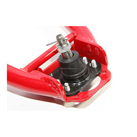 Bras oscillant rouge 1 paire compatible avec Honda Civic EK 1996-2000