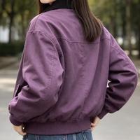 Veste de travail en toile pour homme, veste bomber de haute qualité pour l'automne