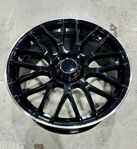 <span class=keywords><strong>Jantes</strong></span> en alliage d'aluminium noir brillant SW Spot 19 pouces 19x8.5 19x9.5 ET 38 42 5x112 compatibles avec les <span class=keywords><strong>Mercedes</strong></span> Benz <span class=keywords><strong>Classe</strong></span> E S C Rims - Product Image 3