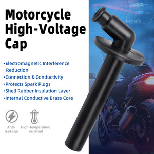 Capuchon de bougie d'allumage haute tension pour moto, pour Honda FJS600 CBR900RR <span class=keywords><strong>CBR919RR</strong></span> ST1100 VF750C VFR750F - Product Image 1