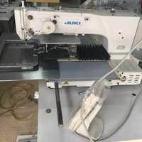 Machine à coudre industrielle Juki-ams-221en utilisée à cycle de modèle d'ordinateur