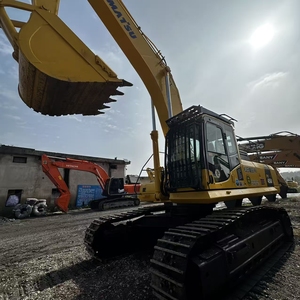 Excavatrice Komatsu PC450 d'occasion en bon état, pelle Komatsu d'origine PC450, excavatrice d'origine disponible à la vente - Product Image 2