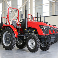 Traktor Mini 4x4 35HP 45HP 50HP 70HP Traktor Pertanian Mini Dijual