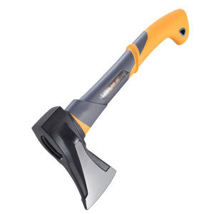 Hache de <span class=keywords><strong>camping</strong></span> <span class=keywords><strong>en</strong></span> acier forgé OEM avec poignée <span class=keywords><strong>en</strong></span> caoutchouc pour fendre du bois, bushcraft, survie, <span class=keywords><strong>camping</strong></span> <span class=keywords><strong>en</strong></span> plein air - Product Image 5