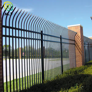 Protección de bordes residenciales, VALLA DE Panel superior de curva de acero de Zinc Popular para casas, sitios de construcción, balcones, marco de Metal duradero - Product Image 2