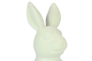 Ornement <span class=keywords><strong>de</strong></span> lapin <span class=keywords><strong>de</strong></span> Pâques en polystyrène tenant un <span class=keywords><strong>oeuf</strong></span> bleu pour la décoration <span class=keywords><strong>de</strong></span> la maison <span class=keywords><strong>de</strong></span> printemps - Product Image 4