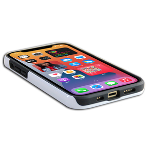 Prosub 3D Sublimation Phone Case Coated Blank Mobile Case Tough 2 en 1 para Iphone 12 Pro - Product Image 4