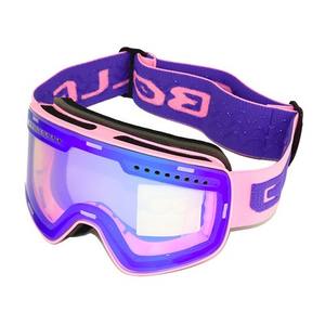 Offre Spéciale double lunettes de ski antibuée magnétiques multicolores avec logo - Product Image 5