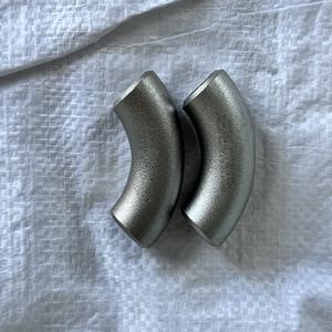 Codo de acero inoxidable de 90 ° 304 3 pulgadas 150LB SCH40S ASME B16.9 Precio de fabricante - Product Image 6