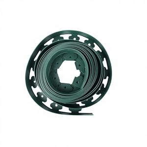 Bordure de jardin flexible en plastique PE de luxe Sunsbuild, forme rectangulaire, imitation pierre, installation facile - Product Image 1