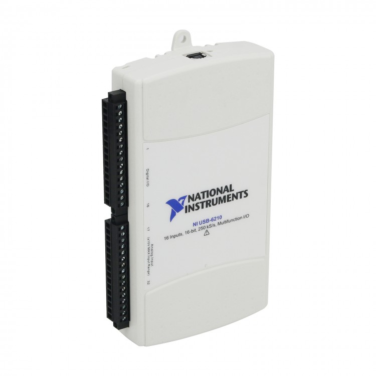 USB-6210 Data Acquisition Card - 16 Input, 16bit, 250ks/s