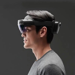 ชุดหูฟัง <span class=keywords><strong>HoloLens</strong></span> 2 รุ่นอุตสาหกรรม สำหรับองค์กร รองรับการใช้งาน MR พร้อมระบบจดจำท่าทาง ภาพโฮโลแกรม ความละเอียด 2K เซ็นเซอร์วัดความลึก แว่นตา AR - Product Image 3