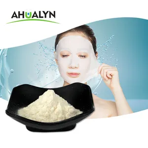 Kojic Powder AHUALYN Raw Material Cosmetic Ingredient Speckle Reducing 99% Kojic Acid Powder