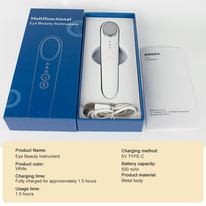 Masseur pour les yeux à froid et à chaud, appareil de beauté, meilleurs outils de soin de la peau, équipement de beauté du visage. Masseur pour les yeux et le visage. - Product Image 5