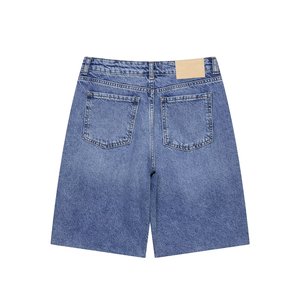 KAR&OT ZA Nouvelle Collection Été 2026 pour <span class=keywords><strong>Femme</strong></span> : <span class=keywords><strong>Short</strong></span> <span class=keywords><strong>Long</strong></span> Décontracté en Jean Taille Mi-Haute Simple et Polyvalent 6147125 - Product Image 3