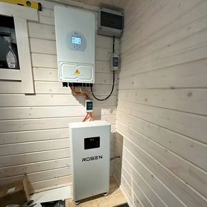51.2V 16kWh 하이브리드 태양광 시스템 저장 배터리 LiFePO4 리튬 배터리 이동형 배터리 - Product Image 5
