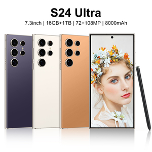 Unlocked Cellphone 2025 5G New S24 Ultra Global 2025 5G 16+1TB <strong>Smartphone</strong> Made <strong>China</strong> Large Battery - Product Image 5