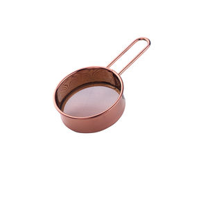 Mini passoire à thé en acier inoxydable petit égouttoir à farine en métal pour une utilisation dans la cuisine à domicile - Product Image 2