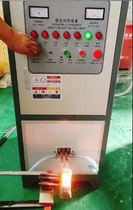 เครื่องทำความร้อนแบบเหนี่ยวนำความถี่สูงพกพา Monte Monte Mtmf-10 Bibo เทคโนโลยี IGBT กำลังไฟ 50 กิโลวัตต์ ถึง 1200 กิโลวัตต์ สำหรับชิ้นส่วนแกนกลางของเครื่องยนต์ - Product Image 2