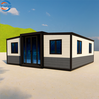 WinFair Maroc – Villa conteneur moderne préfabriquée, portable, pliable et extensible de 20 pieds pour villa auto-construite / maison résidentielle