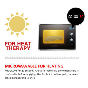 Pakcare Lavendel Verwarmde Slaapoogkussens Warm Koud Oog Kompres Gewogen Masker Voor Meditatie Revalidatie Therapie Benodigdheden - Product Image 3