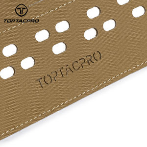 TOPTACPRO 18cm 500D Cordura Camouflage copri soppressore tattico esterno per autodifesa materiale Cordura da 18cm - Product Image 4