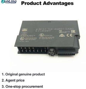 6es7134-4 Gb11-0ab0 Elektronische Analoge Ingangsmodule Et 200S Dp Elektronische Module Programmeerbare <span class=keywords><strong>Controller</strong></span> Gloednieuw Origineel - Product Image 2