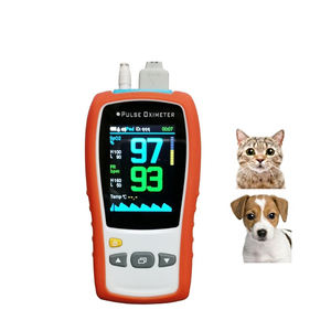 Ossimetro Veterinario Portatile per Animali, Utilizzato per Misurare la Saturazione dell'Ossigeno nel Sangue e la Frequenza del Polso di Animali Come Gatti e Cani - Product Image 1