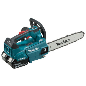 Scie à chaîne sans fil Makita DUC256PT2/Z 36V, batterie lithium rechargeable, scie à bois - Product Image 1