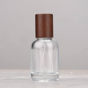 Design minimalista da 30ml bottiglia di profumo per la cura della pelle bombola regalo bottiglia di profumo vuota di lusso - Product Image 2